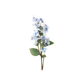 Umělá květina Hydrangea Janea blue 75cm