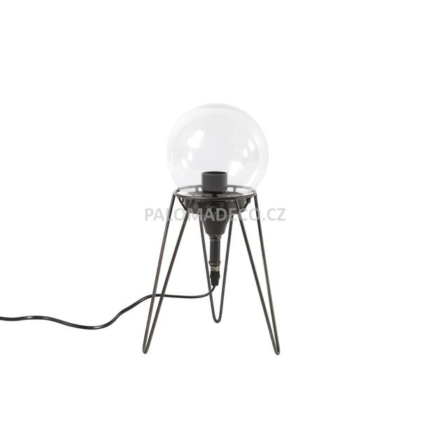 Stolní lampa v industriálním stylu se stane vaším oblíbeným zdroje osvětlení.