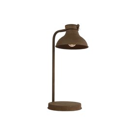 Stolní lampa Cowen 44x22x17cm rez