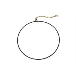 Hang. Ring Hula Hoop D50.0h68.0 Black