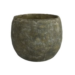 Flowerpot rd-conv Anton XXL grey