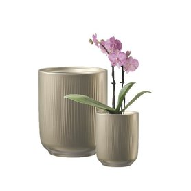 obal keramický orchid Falun pr15 šedý