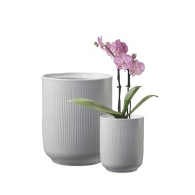 obal keramický orchid Falun pr15 šedý