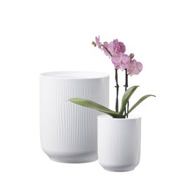 obal keramický orchid Falun pr15 bílý
