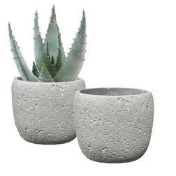 obal cement Bettona pr22cm sv.šedý matný c2394