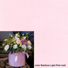 Flowerbox Rainbow Light pink matt - ceny za balení