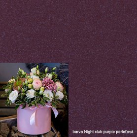 Flowerbox pearl Night club purple - ceny za balení