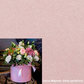 Flowerbox pearl Petal Pink - ceny za balení