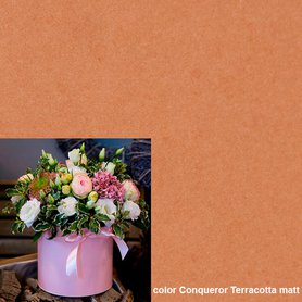 Flowerbox Conqueror Terra matt - ceny za balení