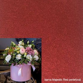 Flowerbox pearl Majestic Red - ceny za balení
