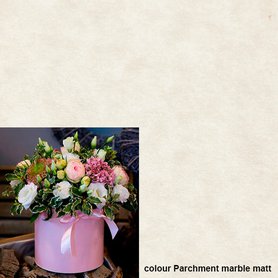 Flowerbox Parchment natural matt - ceny za balení