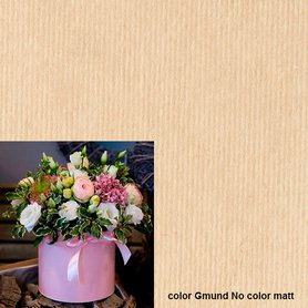 Flowerbox Gmund No color natur mat -ceny za balení