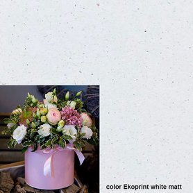 Flowerbox Ekoprint white matt - ceny za balení