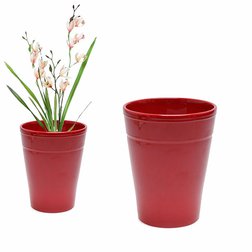 obal orchidejový Monique pr13cm bordó lesklý