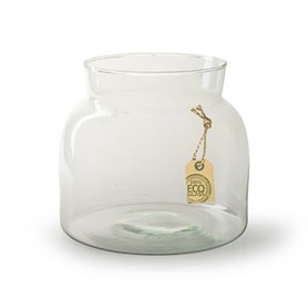 Eco skleněná váza v16 pr18 cm Bobbi