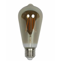 Dekorativní žárovka  slouží sama o sobě jako designový zdroj světla.