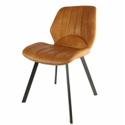 (N) Dining chair Foley cognac