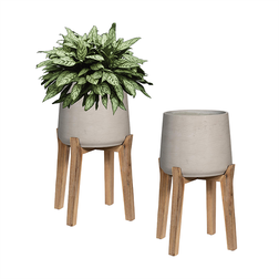 Patt XXL (Feet High), Grey Washed